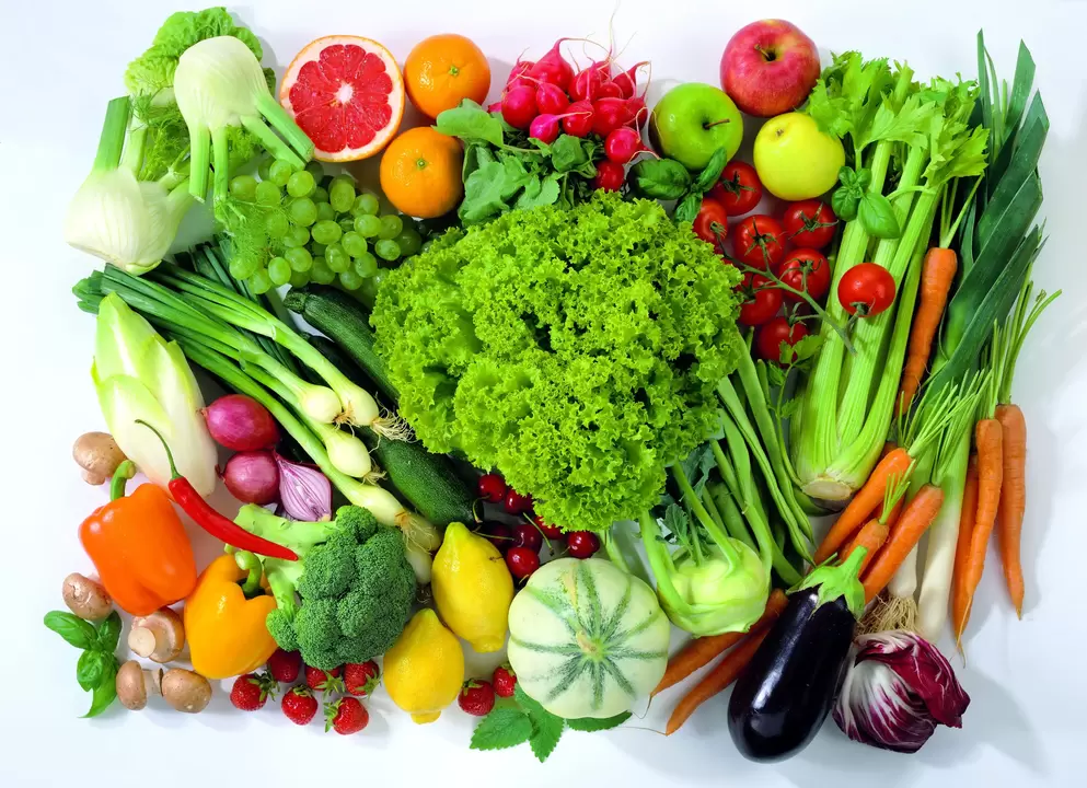 фрукты и овощи для потенции